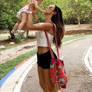 Bucket Wayu knitted bag Original Crossbody New